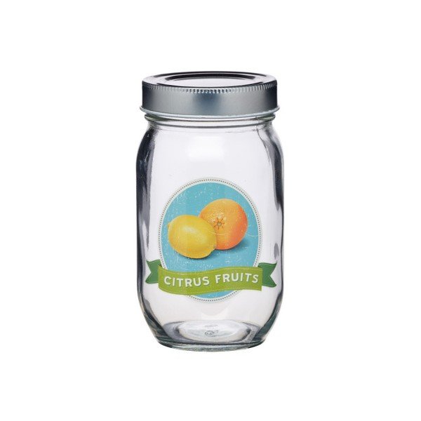 Sada 4 sklenic s potiskem Kitchen Craft Home Made, 500 ml-image-1
