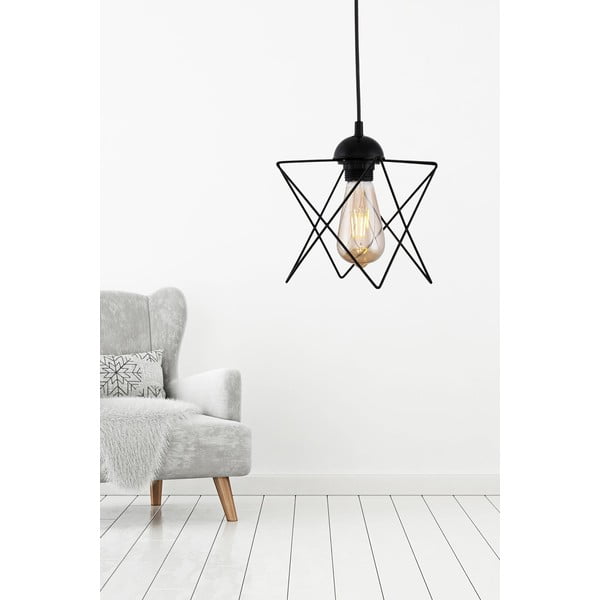Lampadario nero – Opviq lights-image-1
