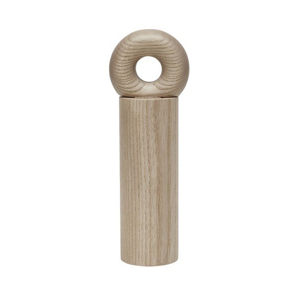 Macina pepe e sale di colore naturale in legno Hoop – OYOY Living Design
