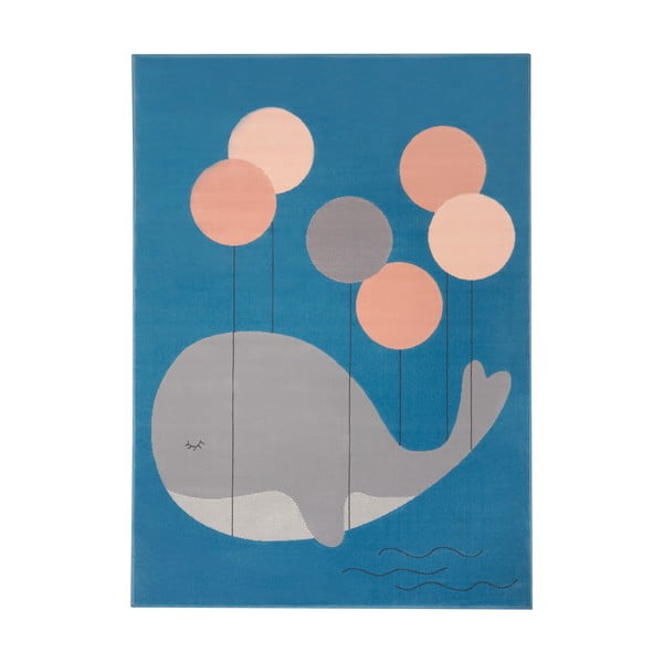 Tappeto per bambini Adventures , 160 x 220 cm Whale Buddy - Hanse Home