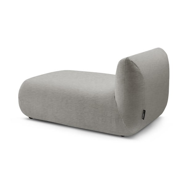 Modulo divano in velluto a coste beige Lecomte - Bobochic Paris-image-4