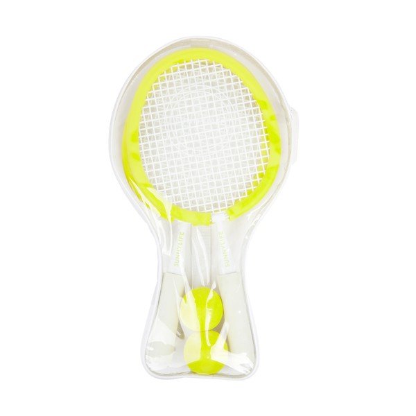 Set di 2 racchette e palline da beach tennis Neon - Sunnylife-image-2
