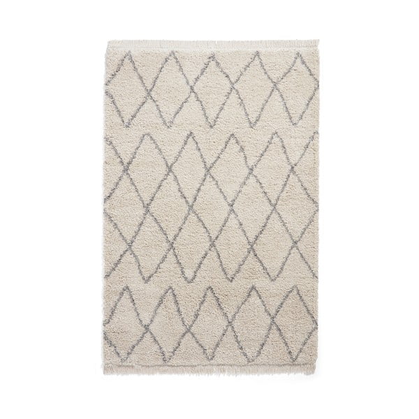 Tappeto color crema 200x290 cm Boho – Think Rugs