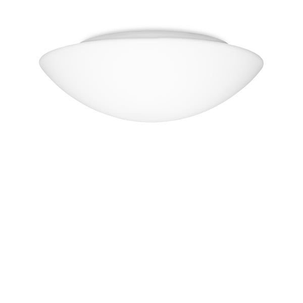 Lampada da soffitto bianca ø 45 cm con paralume in vetro Mato - Sotto Luce
