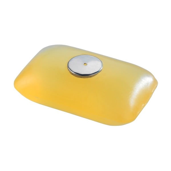 Supporto magnetico per sapone solido in blister cromato - Wenko-image-1