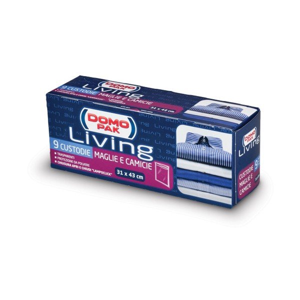 Set di 9 copricamicia protettivi Camicia - Domopak