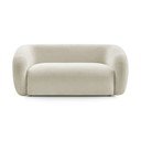 Divano beige con rivestimento in ciniglia 160 cm Celine – Bobochic Paris