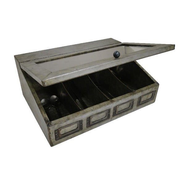 Credenza in metallo Ouvert - Antic Line-image-1