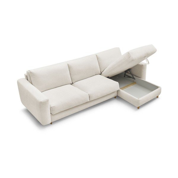 Divano angolare beige Nouveau Cocoone – Bobochic Paris-image-3