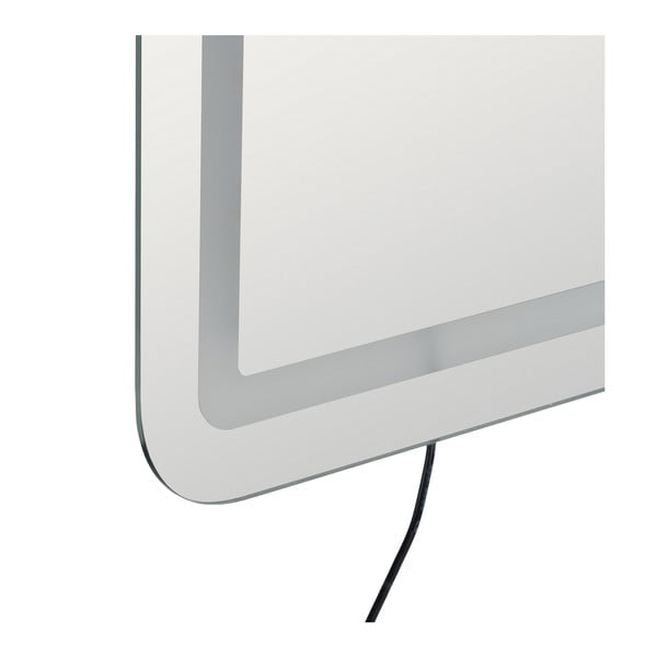 Specchio da parete con illuminazione incorporata 60x80 cm - Ixia-image-4