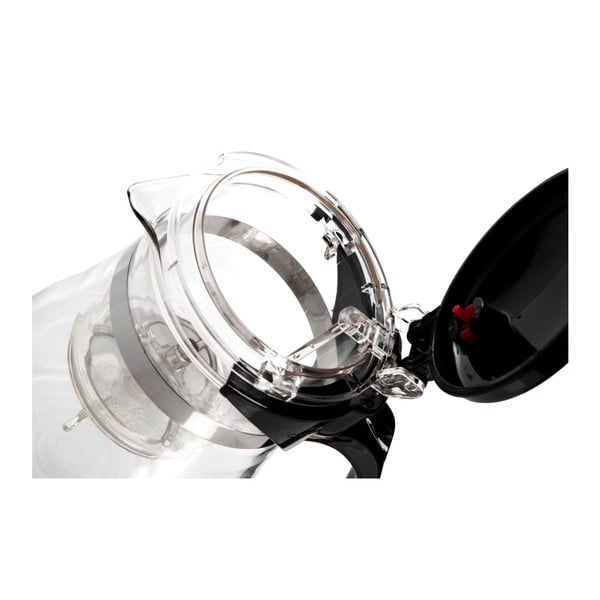 Teiera in vetro con colino , 900 mlml Vogue - Bambum-image-1