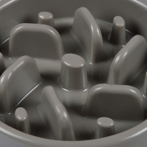 Ciotola in plastica anti-inghiottimento per cani - Love Story-image-1