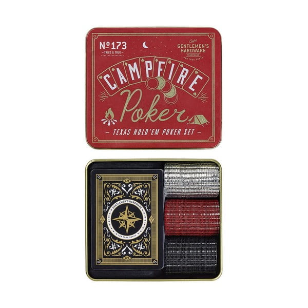 Gioco di carte Campfire Poker - Gentlemen's Hardware-image-1