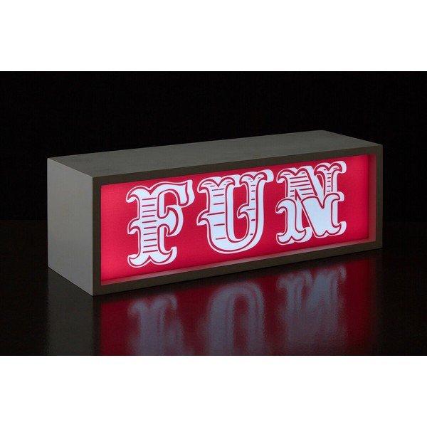 Decorazione luminosa rossa con alimentazione a batteria Fun – Premier Housewares-image-1