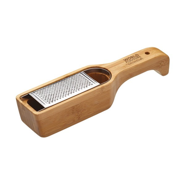 Grattugia per parmigiano in bambù Italia - Kitchen Craft