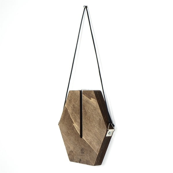 Vaso da parete in legno - Kate Louise-image-3