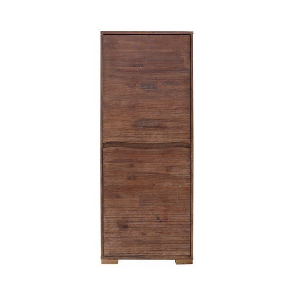 Armadio a due ante in legno di acacia Surf - Støraa-image-2