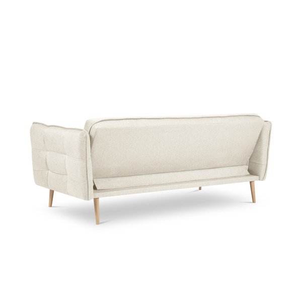 Divano letto crema Canna - Mazzini Sofas-image-3