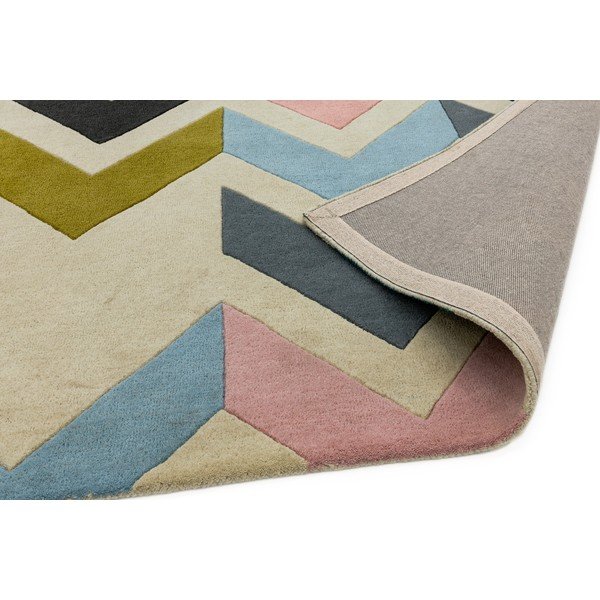 Tappeto Chevron Multi, 120 x 170 cm - Asiatic Carpets-image-4