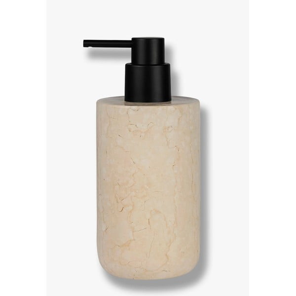 Dispenser di sapone in marmo crema 200 ml Marble - Mette Ditmer Denmark