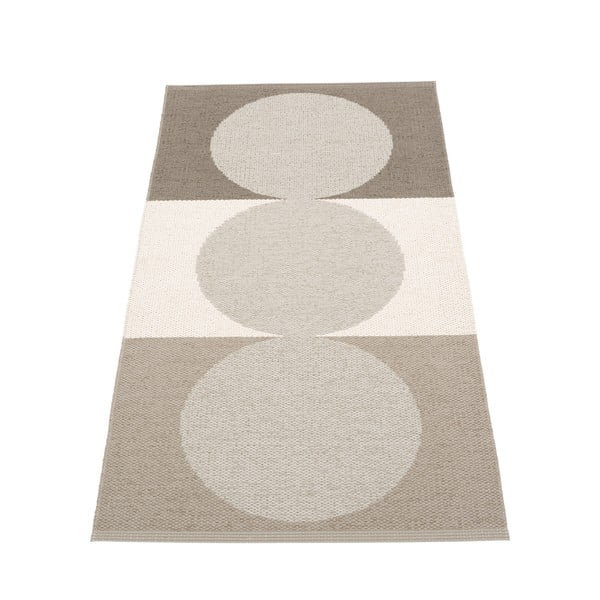 Tappeto da interno/esterno grigio/color crema 70x140 cm Otto Clay – Pappelina-image-2