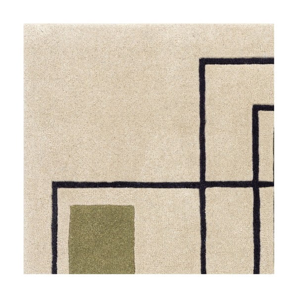 Tappeto in lana kaki-beige 120x170 cm Reef - Asiatic Carpets-image-2