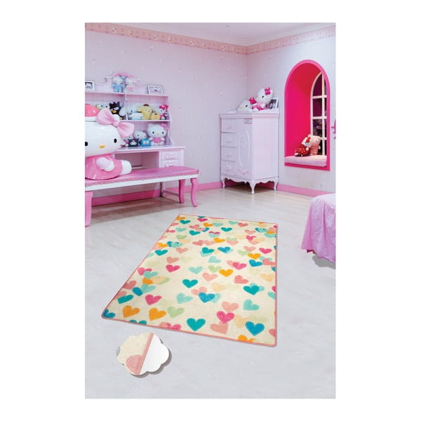 Tappeto per bambini , 140 x 190 cm Hearts - Conceptum Hypnose-image-3