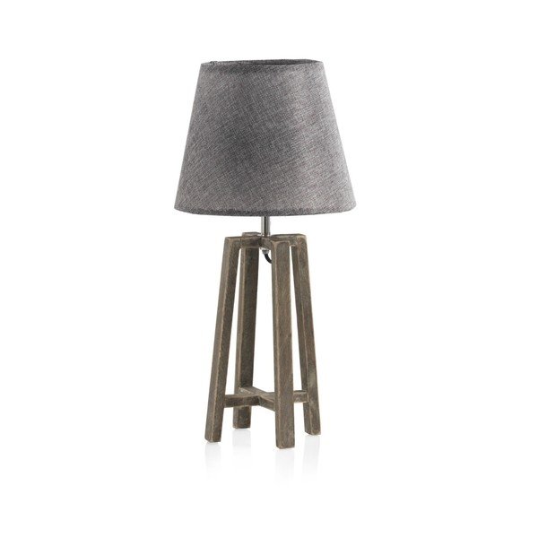 Šedá stolní lampa Geese Shine