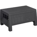 Tavolo da giardino in rattan 57x77 cm Corfu - Keter