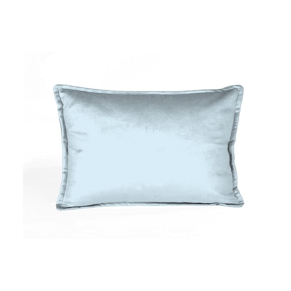 Cuscino in velluto azzurro Terciopelo, 50 x 35 cm - Velvet Atelier