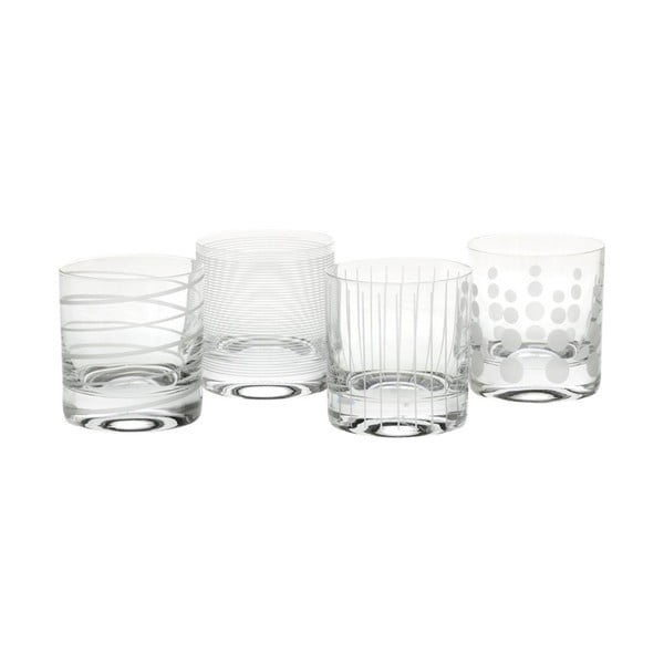 Bicchieri da whisky in set da 4 pezzi 377 ml Cheers - Mikasa