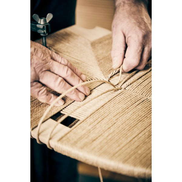 Sedia da pranzo in legno di faggio grigio chiaro Findahl di Hammel Freja - Hammel Furniture-image-3