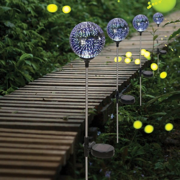 Lampada solare a LED per esterni (altezza 78 cm) - Garden Pleasure-image-1