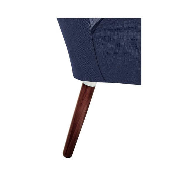 Poltrona blu scuro Neele Blu scuro - Max Winzer-image-3