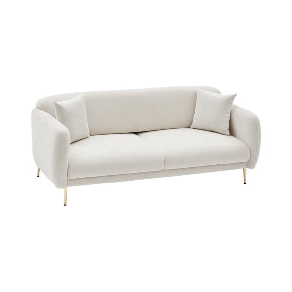 Divano letto bianco 210 cm Simena - Balcab Home