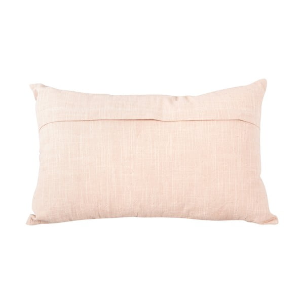 Cuscino in cotone rosa Wave, 50 x 30 cm - PT LIVING-image-2