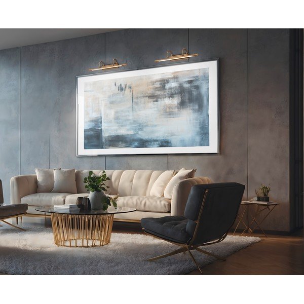 Lampada da parete LED color ottone Cuadro – Trio-image-2