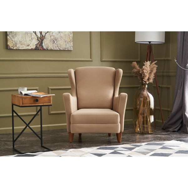 Sedia earl beige Lola Brejer - Artie-image-1