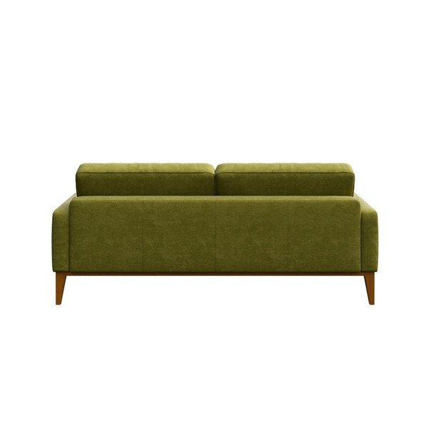 Zelená pohovka MESONICA Musso Tufted, 173 cm-image-3