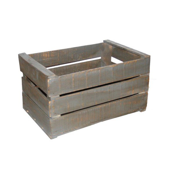 Scatola di legno Grigio - Antic Line