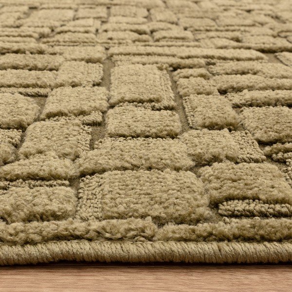 Tappeto verde 200x290 cm – Asiatic Carpets-image-2