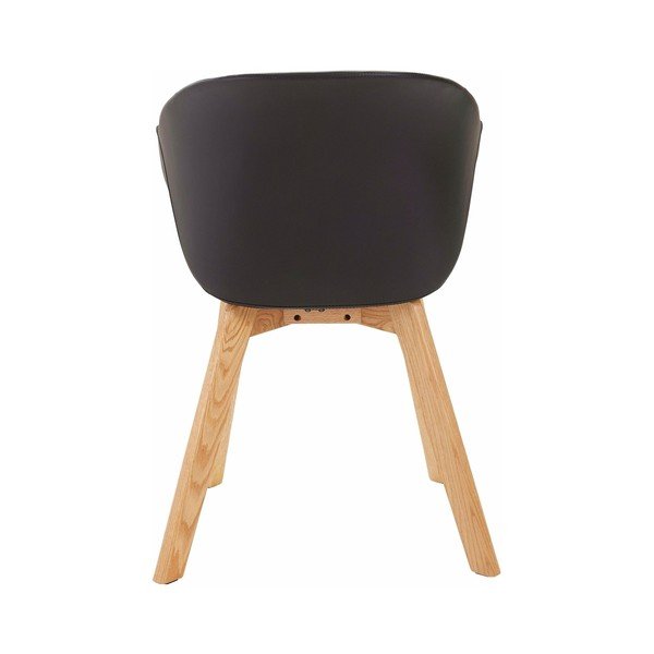 Set di 2 sedie Baxter nere - Støraa-image-1
