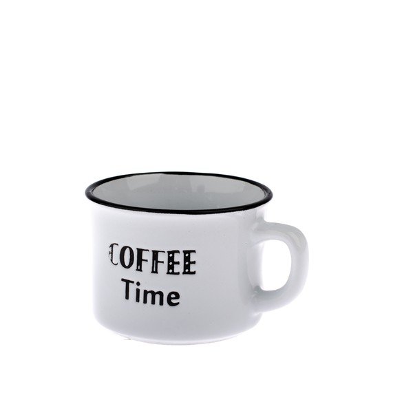 Keramický hrnek Dakls Coffee Time, 130 ml