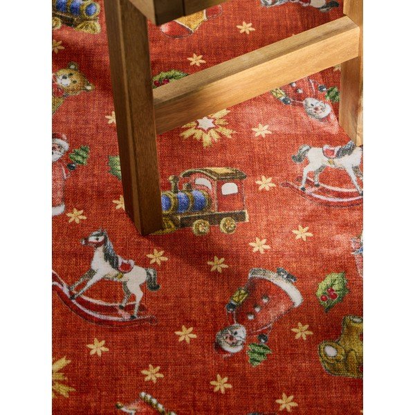 Passatoia rossa/verde a tema natalizio 80x200 cm Toy's Delight Nostalgic Noel Red Green – Villeroy&Boch-image-4