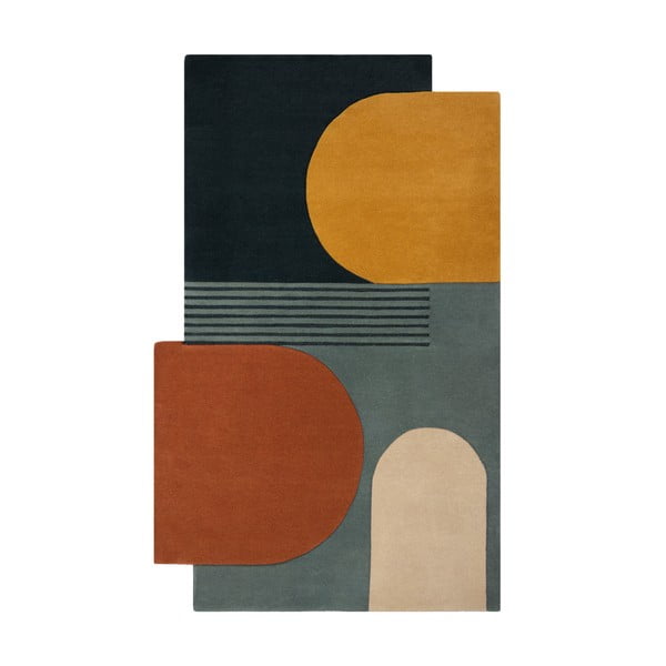 Tappeto in lana 120x180 cm Lozenge - Flair Rugs