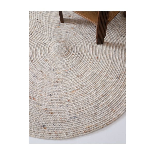 Tappeto per bambini crema ø 140 cm Neethu Avoine - Nattiot-image-3