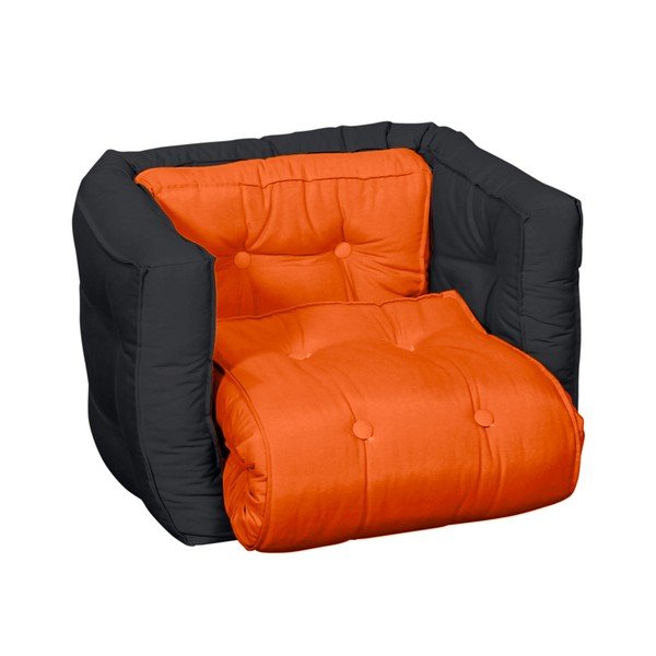 Dětské křesílko Karup Baby Dice Orange/Gray