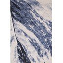 Tappeto in lana blu 160x240 cm Albo - Agnella