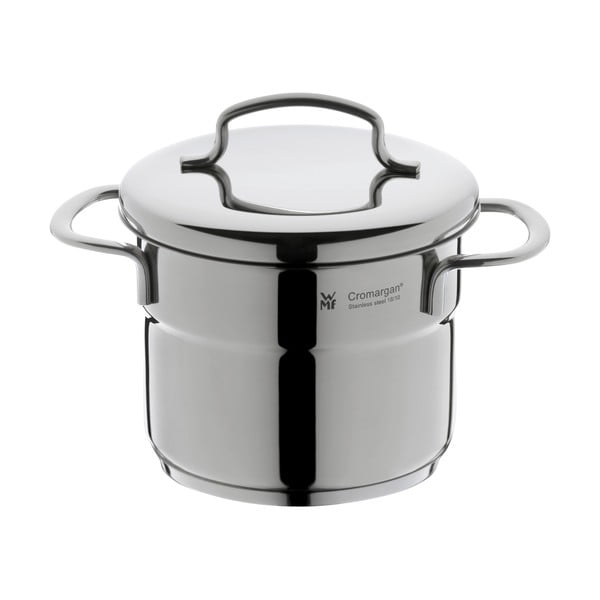 Pentola in acciaio inox con coperchio Cromargan® , ⌀ 12 cm Mini - WMF