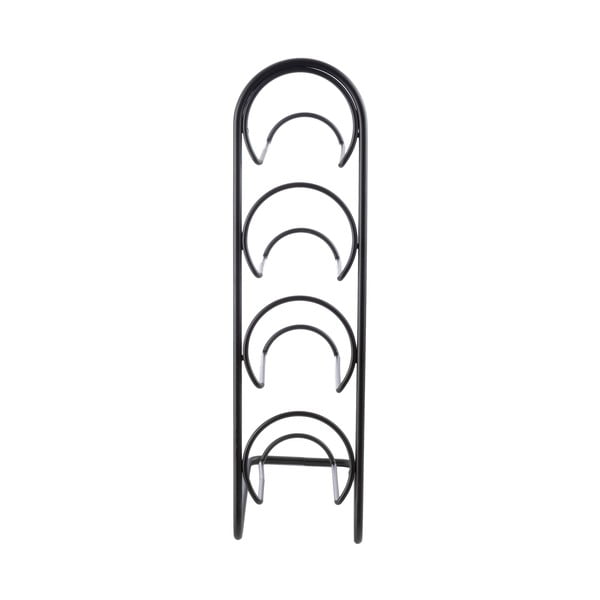 Portabottiglie in metallo per 4 bottiglie - Compactor-image-4